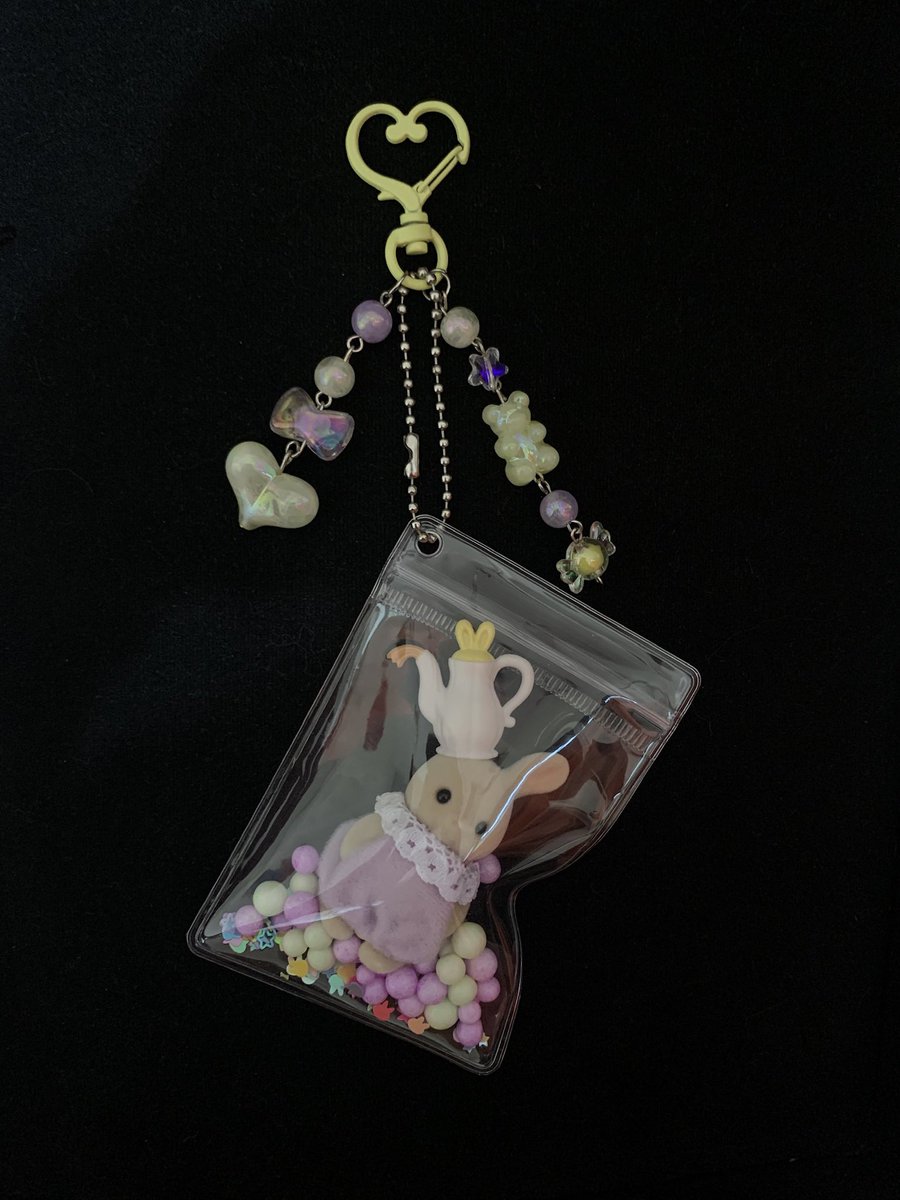 apaakulucu's tweet photo. wts sylvanian 110k tp kalo mau offer bolehh yaaa! (including figure, keychain, pouch, accessories) https://t.co/MMJVrZw0zn