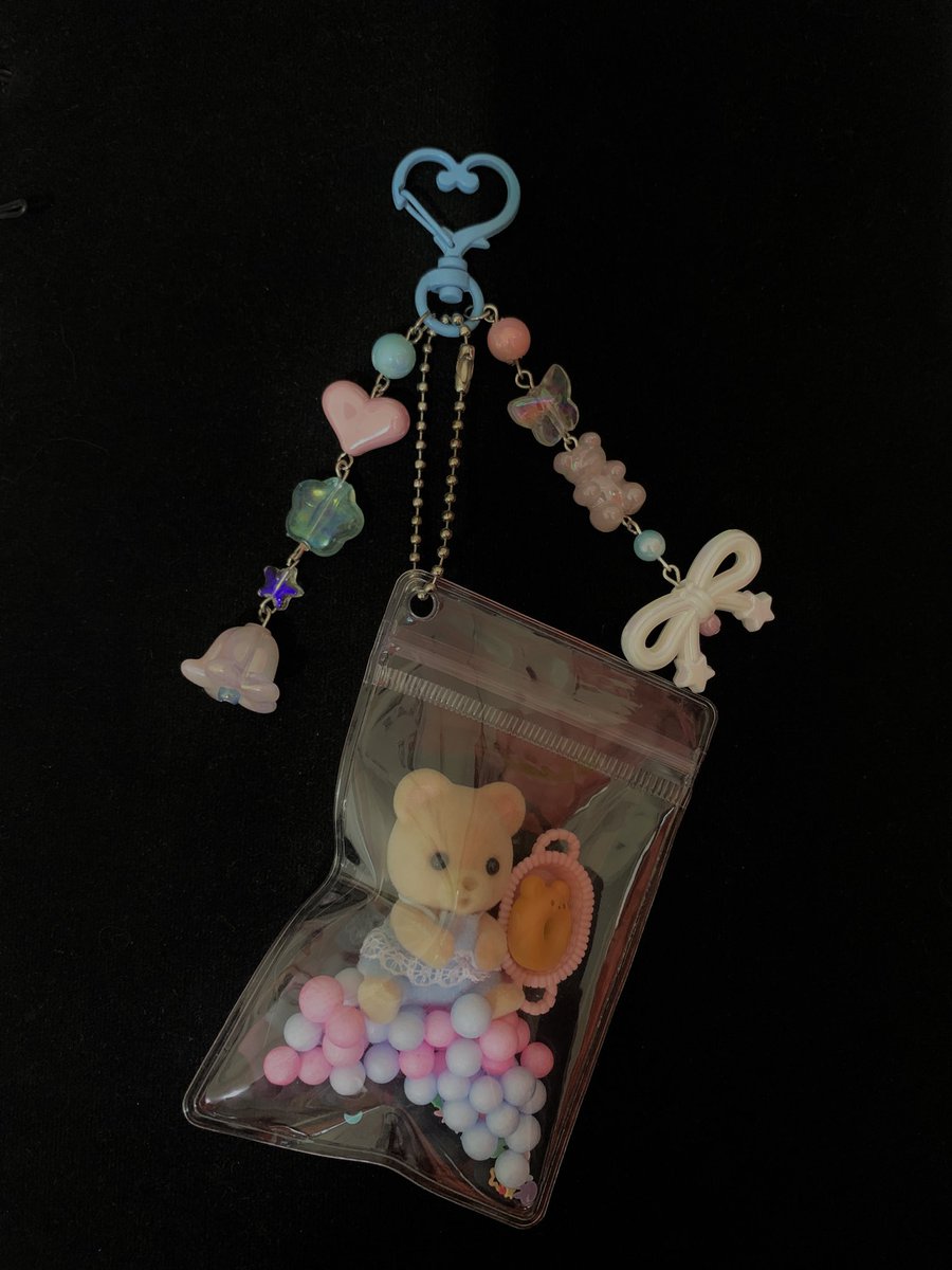apaakulucu's tweet photo. wts sylvanian 110k tp kalo mau offer bolehh yaaa! (including figure, keychain, pouch, accessories) https://t.co/MMJVrZw0zn