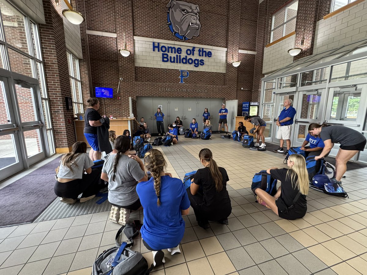 Pitt CC Softball tweet media