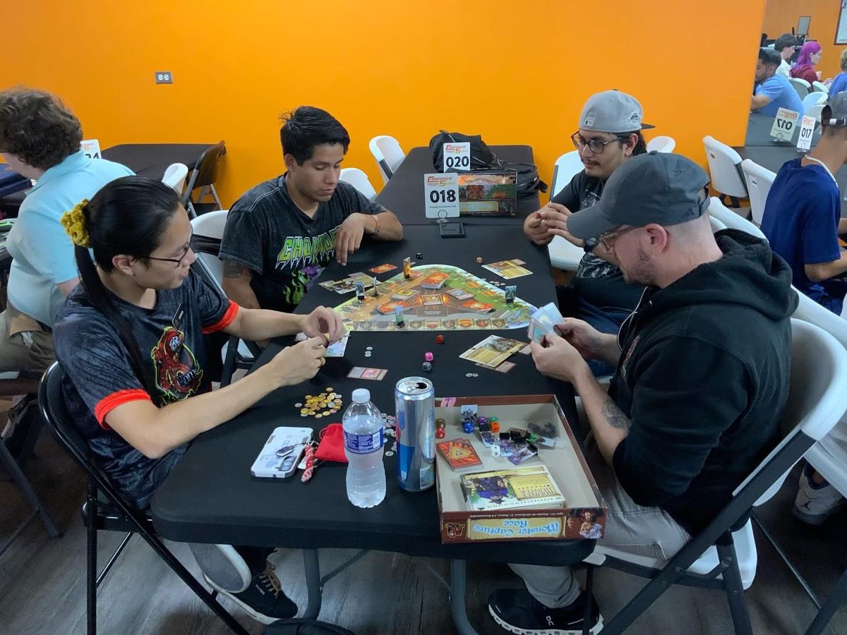 ARLAGOfficial's tweet photo. 🎲 Game night alert!
Swing by Nerd Rage Gaming tonight and join the crew for live Monster Capture Race demos! Learn the rules, capture some creatures, and see what the hype’s all about. 🧟‍♂️🔥

#monstercapturerace #demos #boardgames #nerdracegaming https://t.co/vjakRw7lGQ