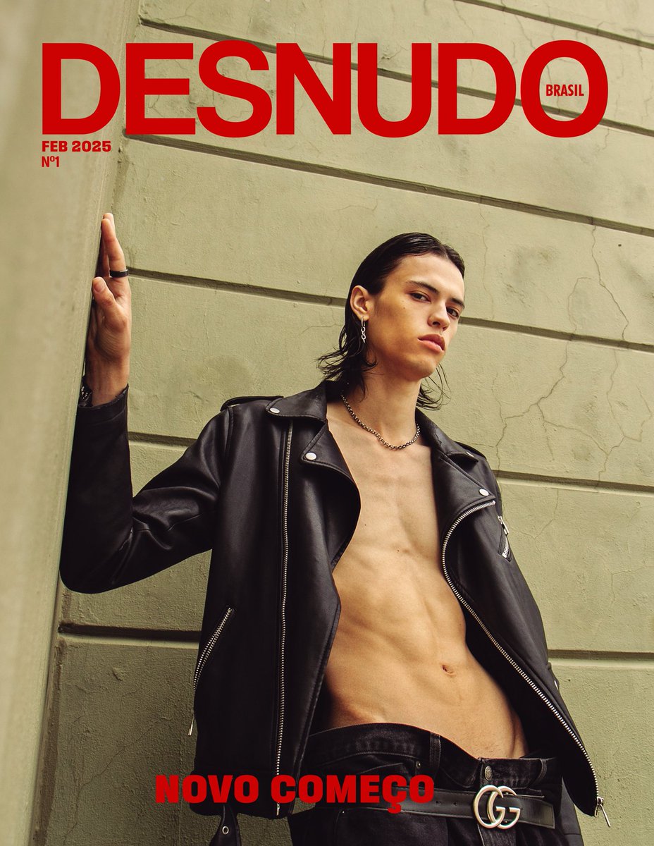 A espera acabou! A primeira edição da Desnudo Magazine Brasil chegou—repleta de estilo, arte e atitude ousada. Não perca este lançamento icônico! 🇧🇷✨ desnudomagazine.com/br