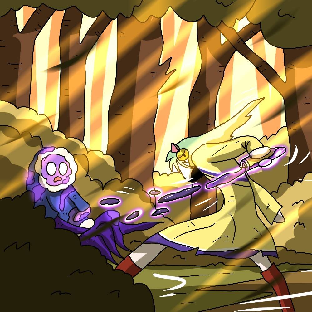 vayletink's tweet photo. A… Kraken’s ink? Ink from what? Why… why do I feel calm now?

He’s telling me… I’m the one who must unite the Krakens with the mainland… that deep down… they’re kind… and only wish to live among us.

Then… why are they trying to attack us? I… I don’t understand… https://t.co/dQGSJbGmNZ