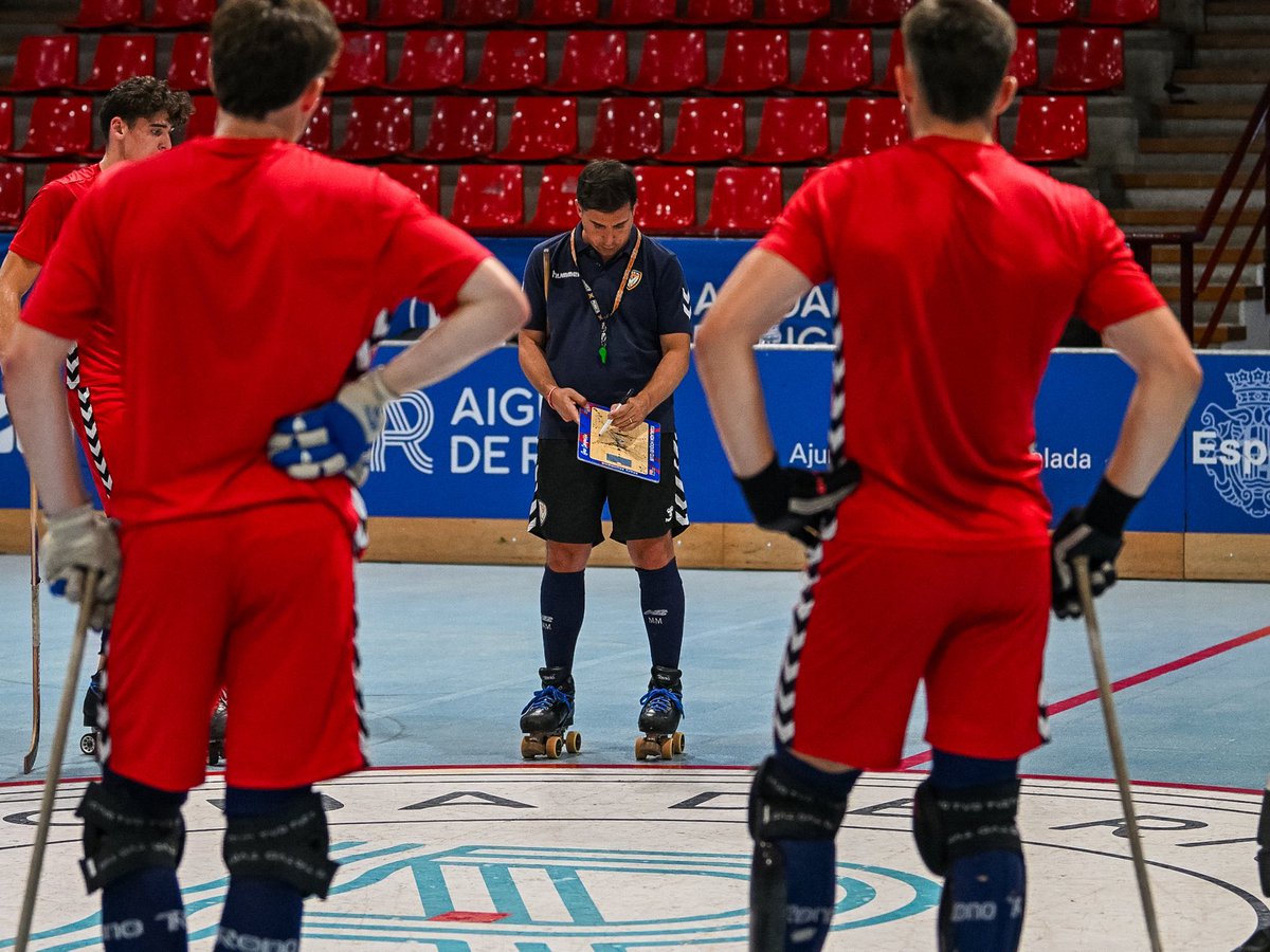 #oklliga Pretemporada

Sel. Sub19 - IHC RIGAT

El primer partit. El primer pas. 

kiliansebria.cat

<a href="/IgualadaHC/">Igualada Hoquei Club</a> 
<a href="/AiguadeRigat_/">Aigua de Rigat</a> 
<a href="/som_dhoquei/">Som d'Hoquei</a> 
<a href="/okcatcat/">OKCAT🎗️🇨🇭🇧🇪🏴󠁧󠁢󠁳󠁣󠁴󠁿🇩🇪</a>
<a href="/FCPatinatge/">FCPatinatge</a>
<a href="/FedPatinaje/">RFEPatinaje</a> 
Foto <a href="/xvigarcia_Xavi/">Xavi Garcia</a>