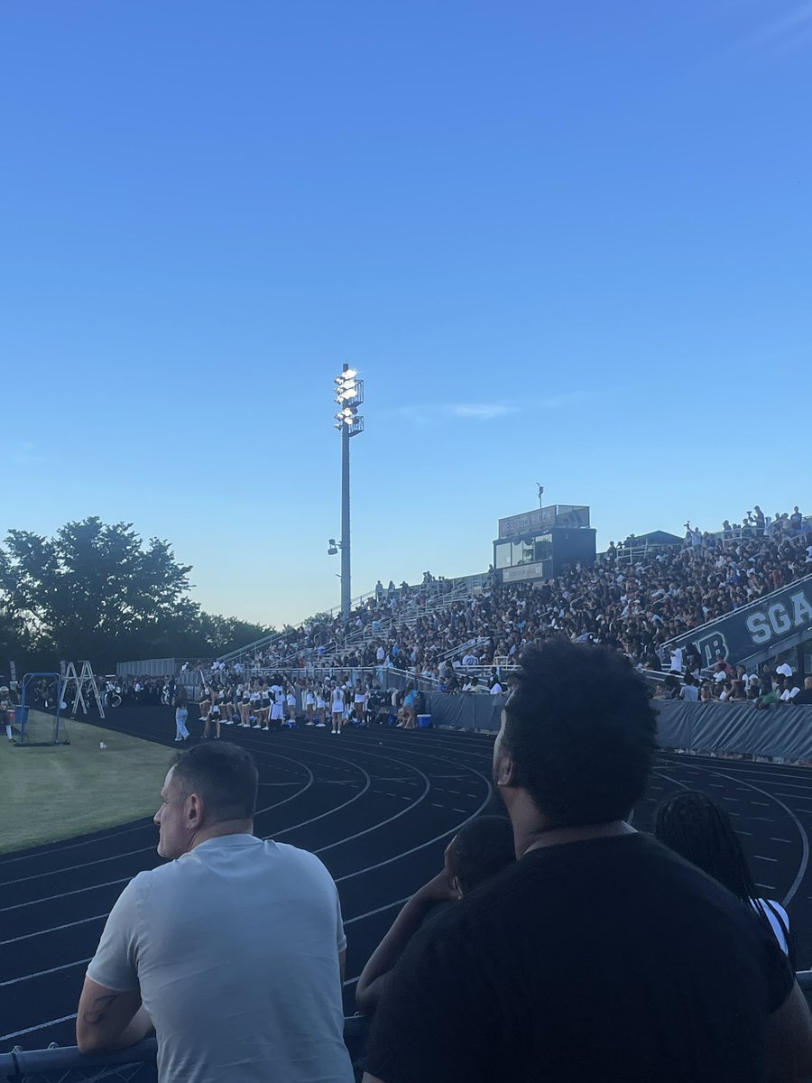 That time of the year again! High School football is back! <a href="/WestBocaBullsFB/">West Boca Raton Football</a> facility is next level. Go Bulls 🐂