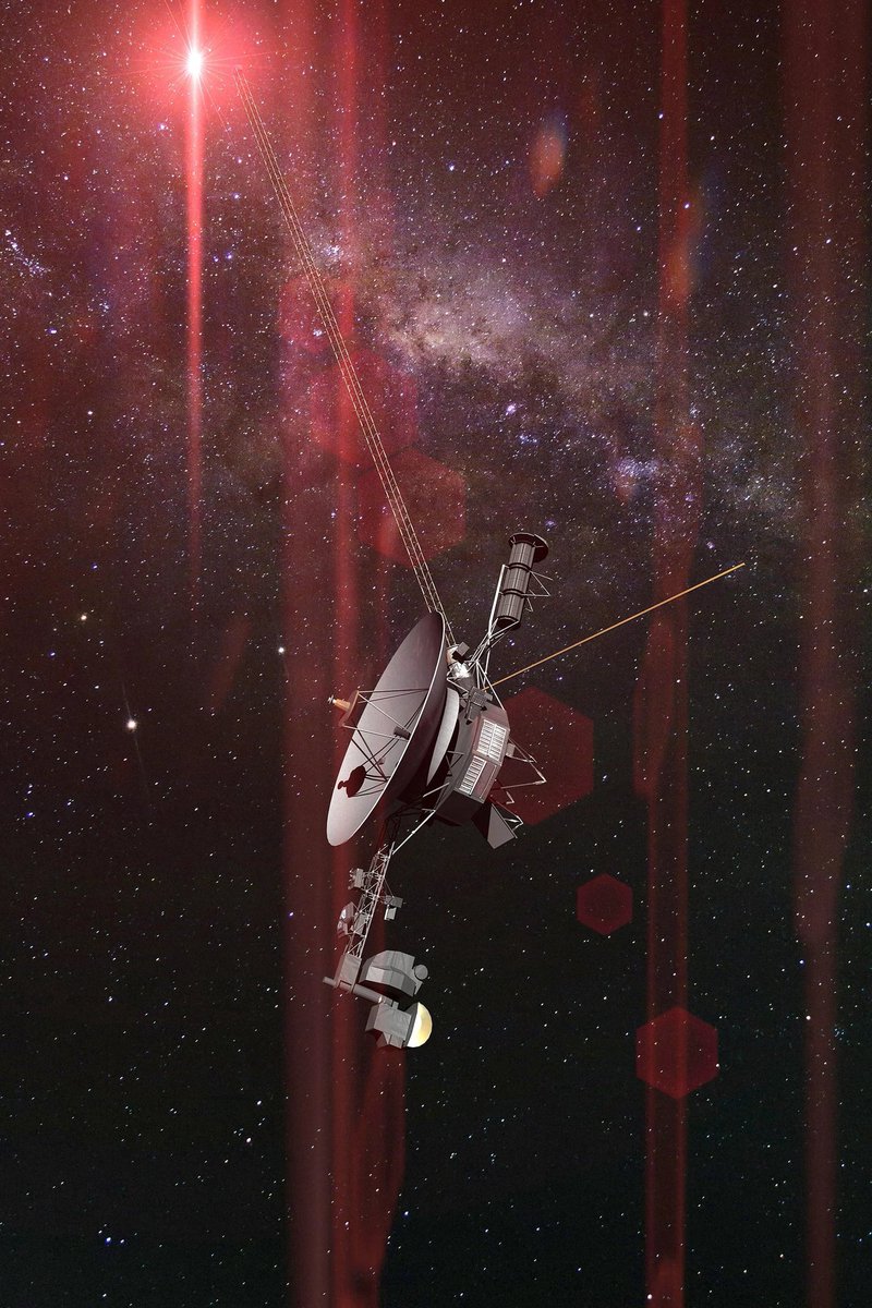 forallcurious's tweet image. 🚨: NASA revives the 47-years-old Voyager 1 spacecraft by successfully reactivating its frozen thrusters from 15 billion miles away!