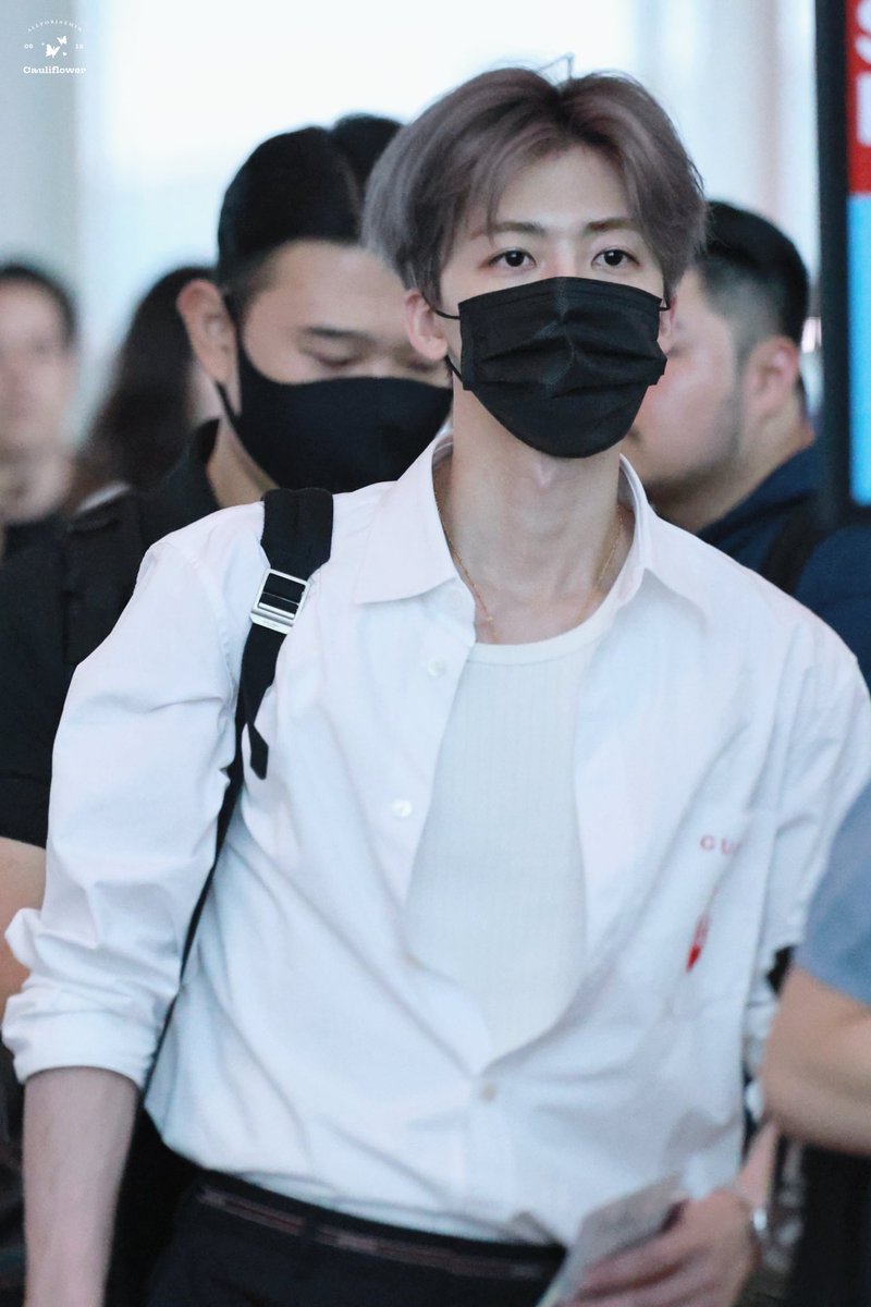 cauliflower813's tweet photo. 250815 ICN

#JAEMIN #재민 #ジェミン https://t.co/PxMls5smUC