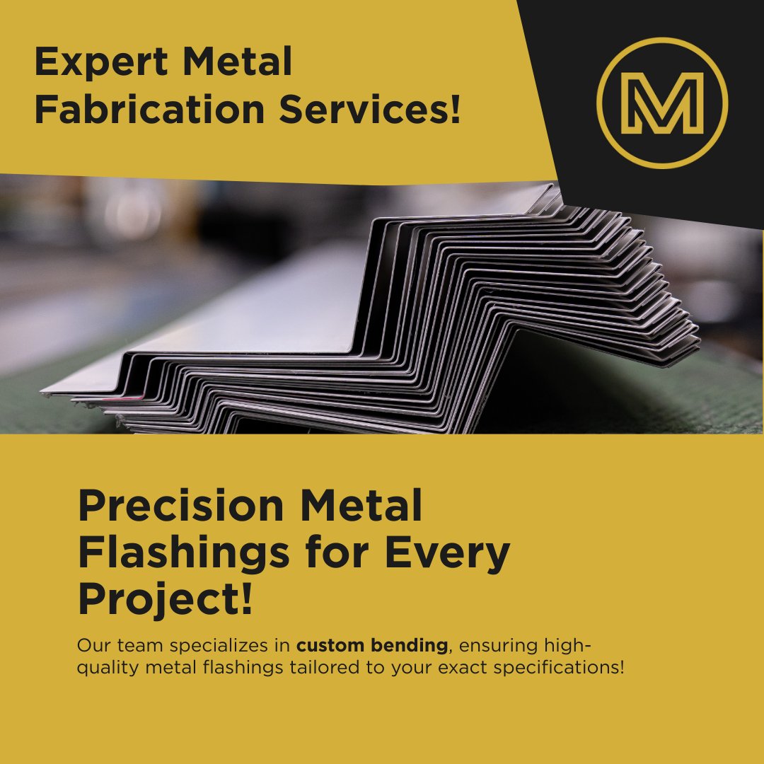 Where precision meets durability! 🦾🙌 

#YQL #Lethbridge #SouthernAlberta #Alberta #Canada #MachineMetals #MetalBending #SheetMetal #MetalFabricator #MetalFabrication #Commercial #Residential #MetalFlashings #Roofing #Siding #Exteriors #Exterior