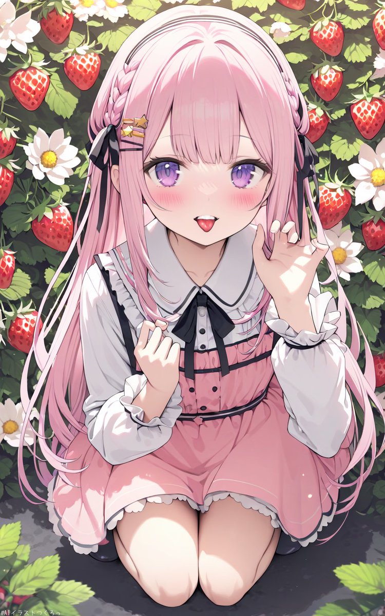 #これを見たら苺にまつわるエトセトラなイラストを貼る

参加します