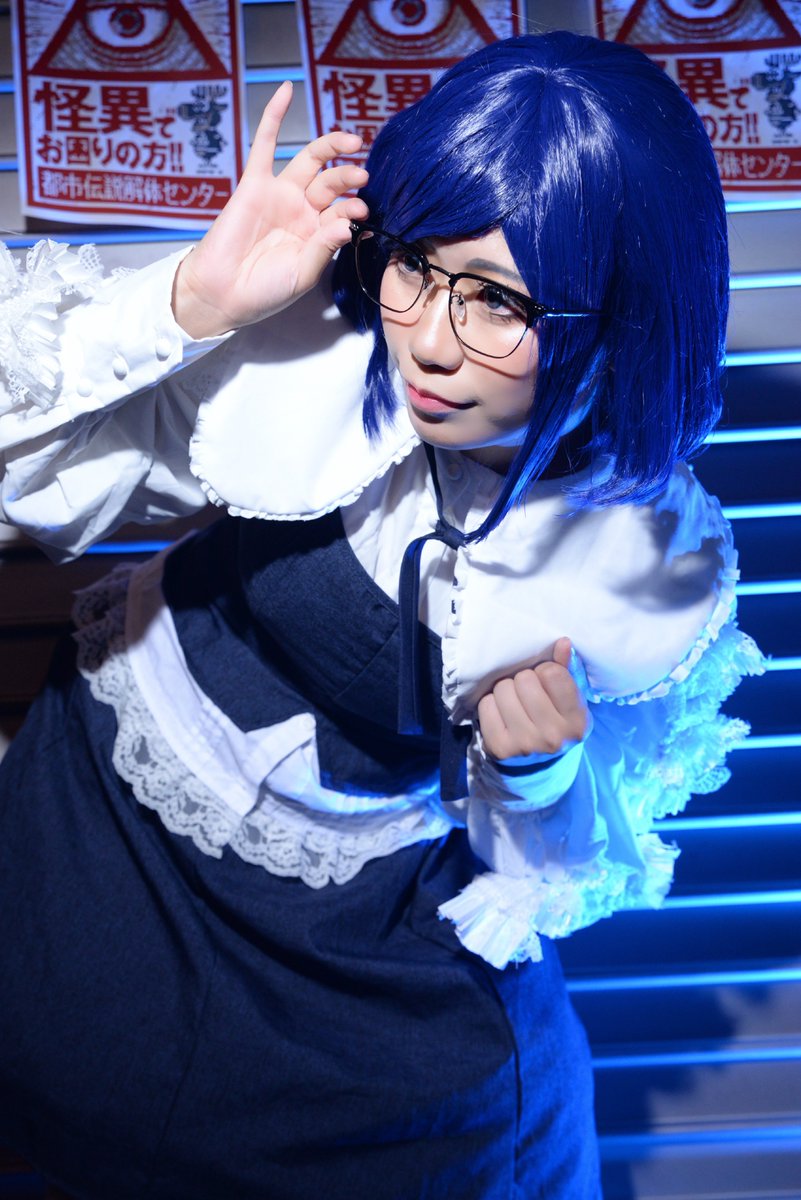 都市伝説解体センター　福来あざみ　コスプレ衣装(女性S) コスプレ】 都市伝説解体センター 福来あざみ 📸特殊鋼さん