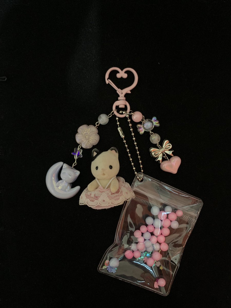 apaakulucu's tweet photo. wts sylvanian 90k tp kalo mauu offer bolehhh! including figure, keychain, pouch, accessories https://t.co/emh2IwnYal