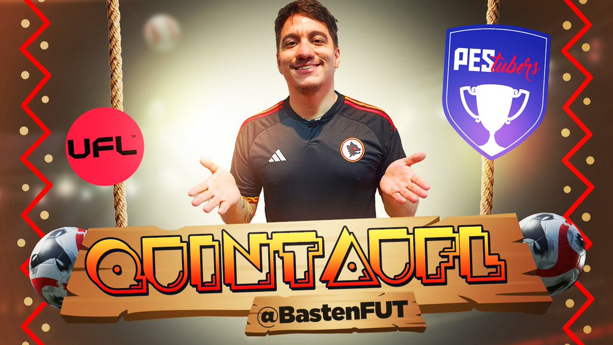 Live do BastenFUT |  O RARO FC TÁ EVOLUINDO EM BUSCA DA REDENÇÃO DO JP ? (Xbox Series S) - #025

youtube.com/live/S3ONkt9qL…
&amp;
kick.com/pestubers25

Bora Bora , estamos ON na <a href="/PESTubers/">PEStubers</a>