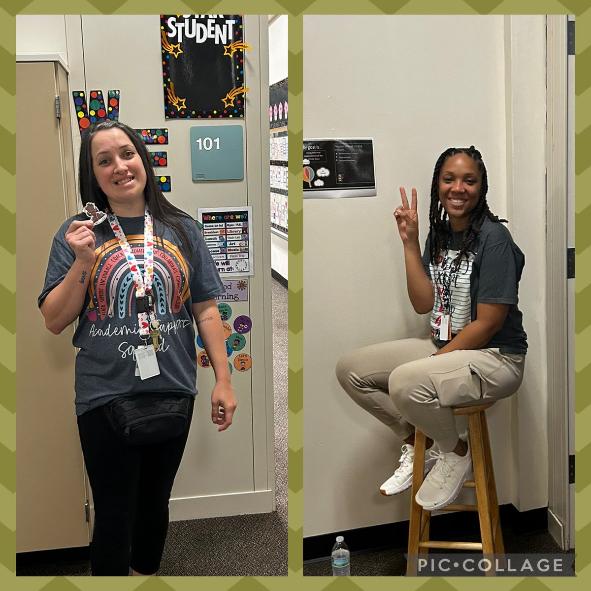 <a href="/HumbleISD_OE/">Oaks Elementary</a> <a href="/HumbleISD/">Humble ISD</a> the 🪄starts at the 🚪Every morning,our amazing teachers greet each student with a warm 😊a kind word &amp; a little extra care before the day begins.They don’t just say our motto #ChooseKind they model it 1️⃣so every child feels seen &amp; valued 🫶<a href="/MrsHARLEston/">Mrs. Harleston</a>