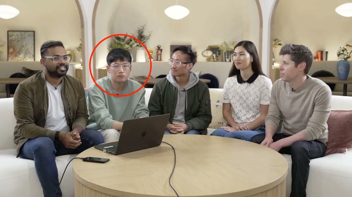 I guess <a href="/sama/">Sam Altman</a> just learned: never let your best talents go live on a stream lol.

A year ago, when I was chatting with Zhiqing, he was at CMU and GPU pour. Now he’s GPU rich.

All jokes aside—huge congrats on joining <a href="/Meta/">Meta</a>!