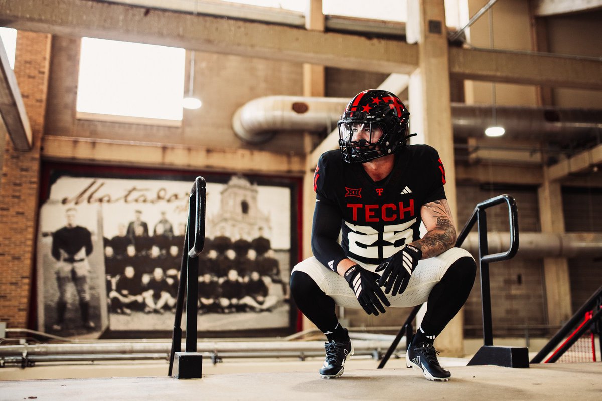 Jrsy_Hub's tweet image. What do we think of Texas Tech’s 100th Anniversary Throwbacks?