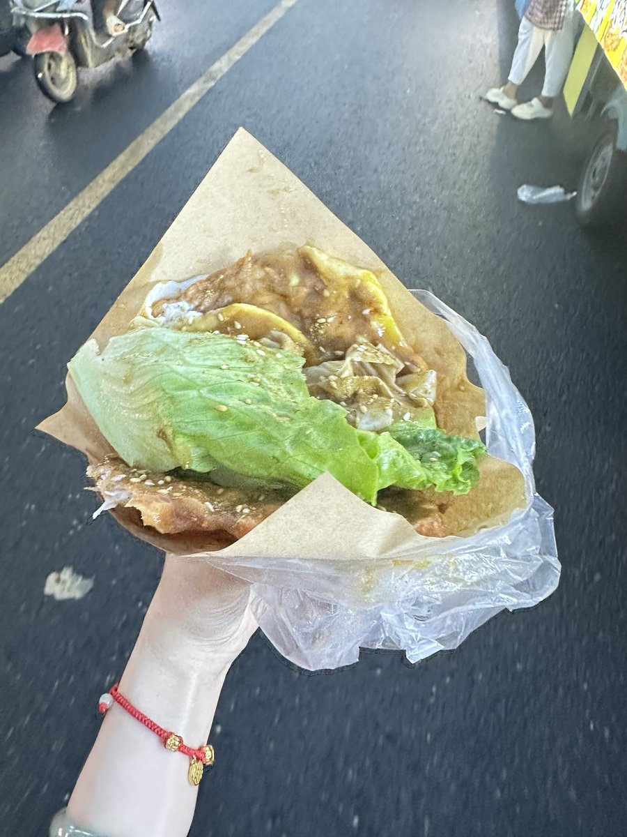 PeipeiQuQ's tweet photo. 豪华手打里脊肉夹膜 https://t.co/cJx3VwhWqb