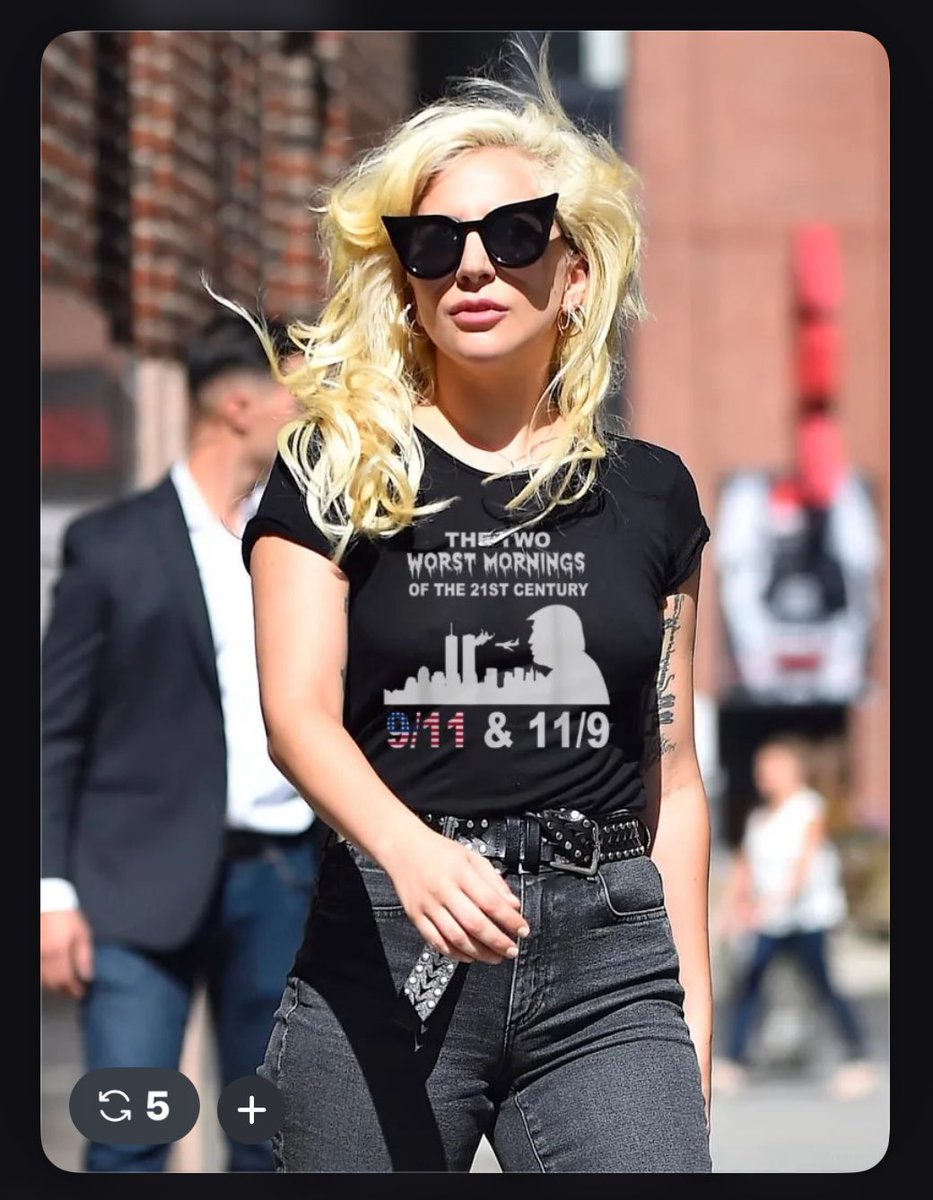 Do you stand with Lady Gaga against Donald Trump?

Yes Or No.