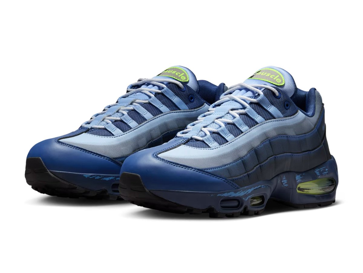 Yu-Gi-Oh! × Nike Air Max 95 エアマッスル The Yu-Gi-Oh! x Nike Air Muscle 95 Pack Releases September 2025