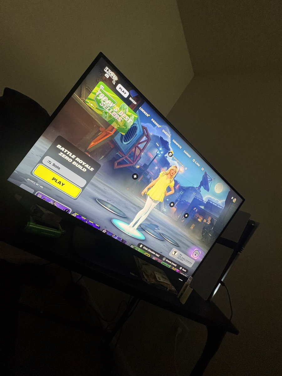 JustinDemusz's tweet photo. @FortniteStatus @Fortnite Never mind we back on PS https://t.co/V46nvsbdE2