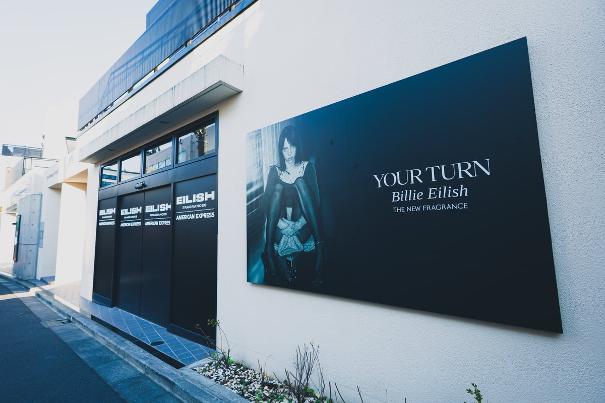 🚨 | ビリー・アイリッシュ EILISH FRAGRANCES TOKYO POP-UP STORE
