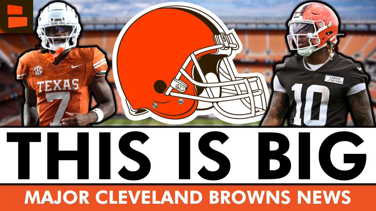 WOW - Lots of breaking news for the Cleveland Browns today. Quinshon Judkins charges dropped, WR Isaiah Bond announces he's signed, and the Browns DOMINATE the Eagles in joint practice. 

Watch the latest Browns Report for the details: youtube.com/watch?v=ElVsq5…

<a href="/ChatSports/">Chat Sports</a>