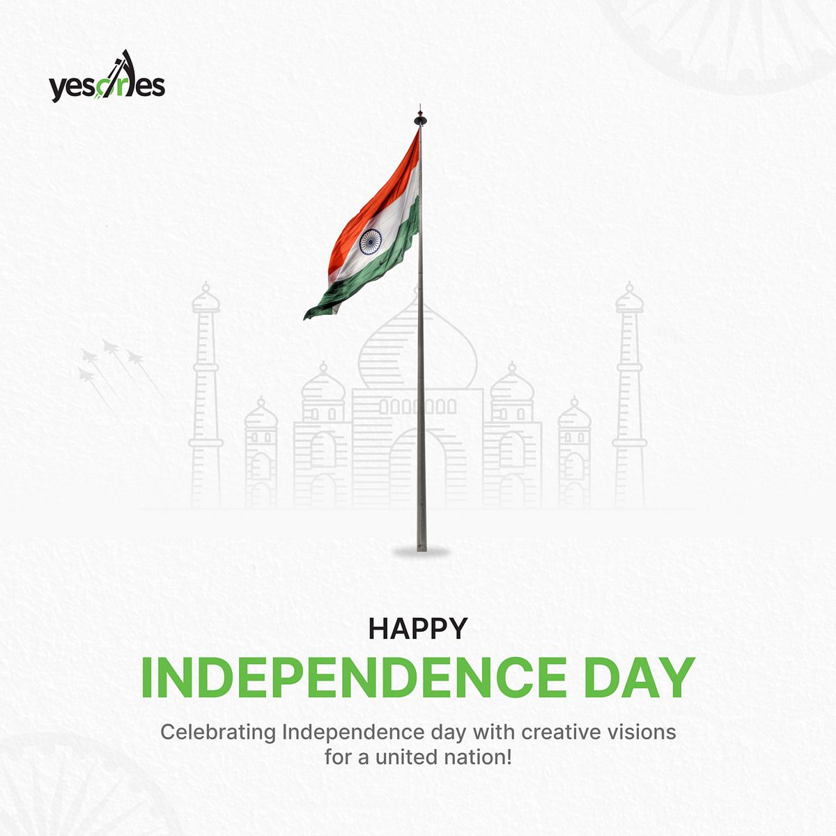 🇮🇳 This #IndependenceDay, we celebrate the unity, innovation, and resilience that shape our nation.
.
#IndependenceDay #IndiaAt77 #HappyIndependenceDay #UnityInDiversity #ProudToBeIndian #IndiaForward #CelebratingFreedom