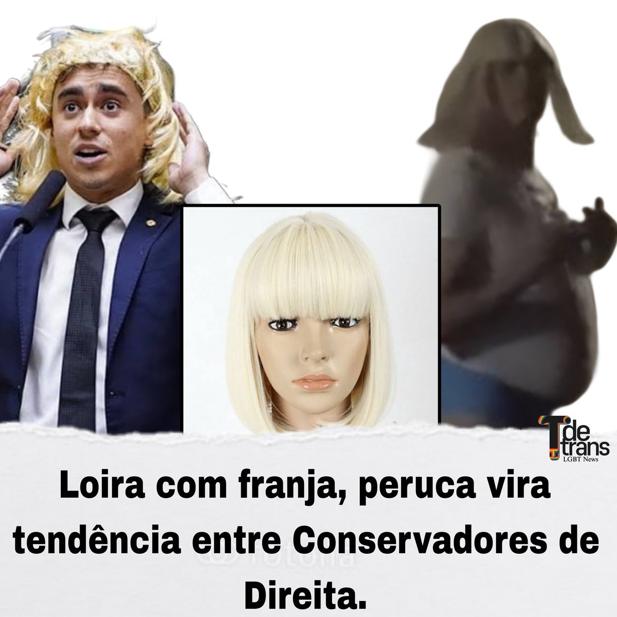 T de Trans tweet media
