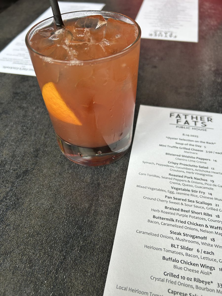 FoodStringer's tweet image. NYC meets Central Wisconsin! FINALLY made it into the raved-about hot spot in Stevens Point, @FatherFats! Incredible!  You have to go!