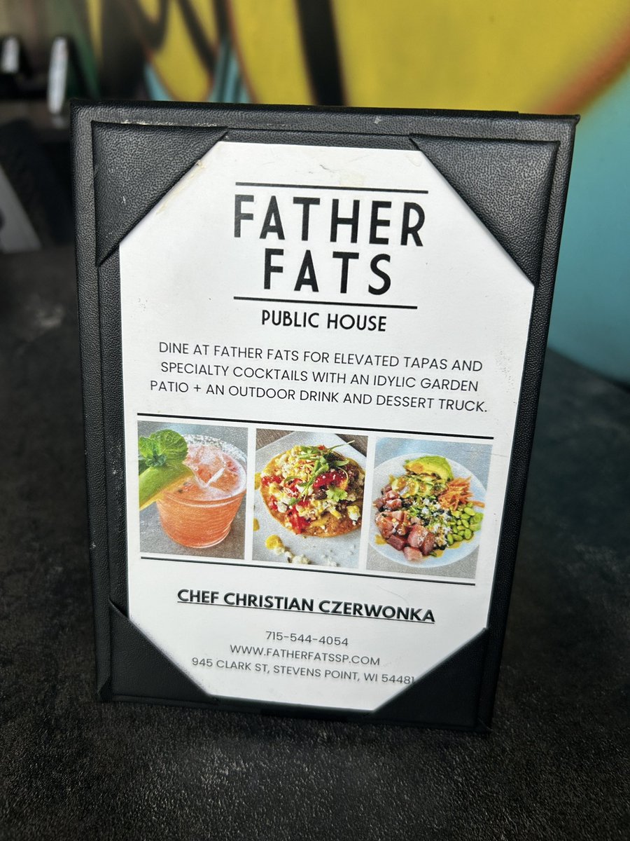 FoodStringer's tweet image. NYC meets Central Wisconsin! FINALLY made it into the raved-about hot spot in Stevens Point, @FatherFats! Incredible!  You have to go!