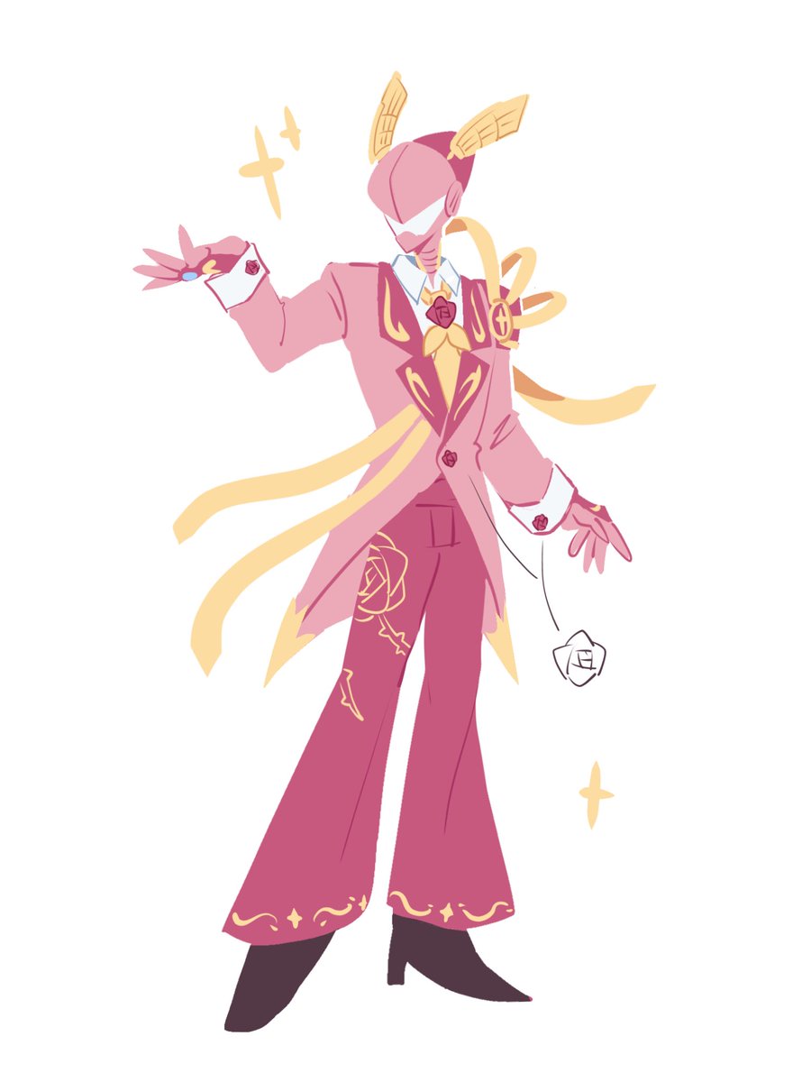 潦草缝个小西装