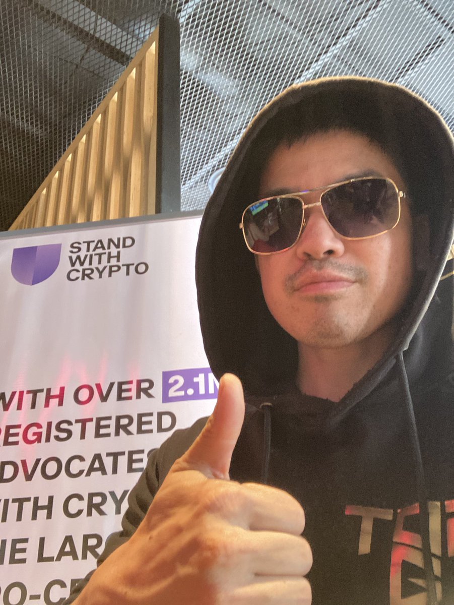 FreeFromMatrix's tweet photo. @standwithcrypto #CryptoDayofAction @MS_NFTy @CryptoWendyO https://t.co/bv80yj8Uns