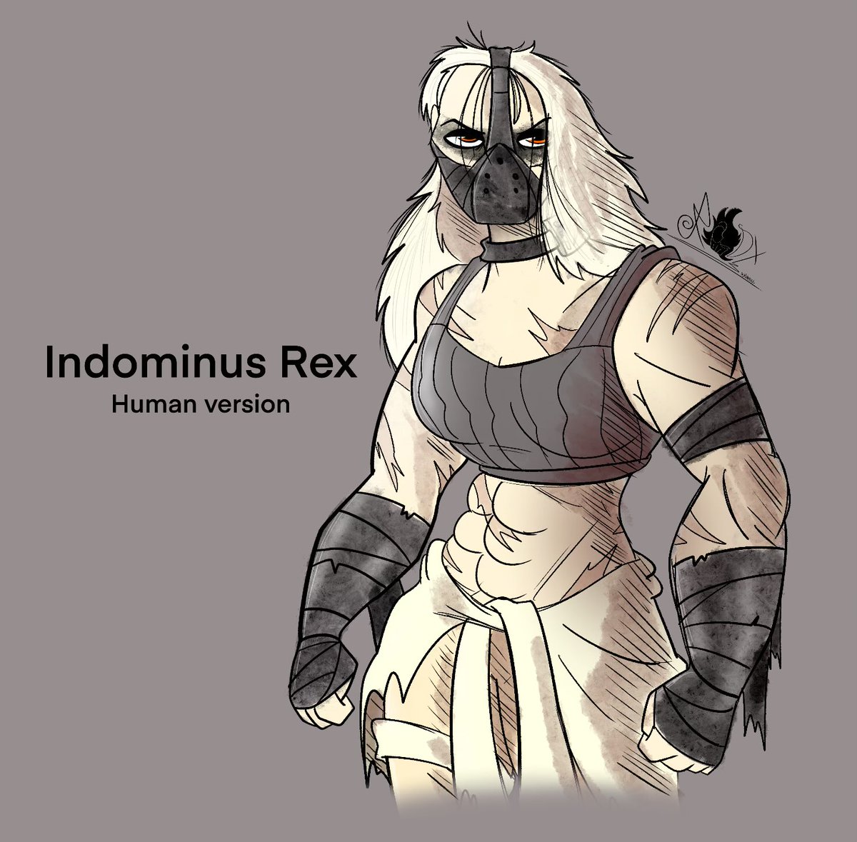 Randomly thinking again about that Indominus Rex human version that I ...