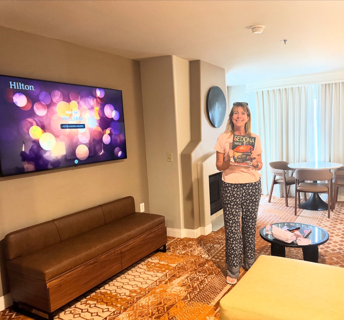 TheCuisineist's tweet image. Checking into our Sweet SUITE with a view office! Time to get to work..

Cuisineist.com #cuisineisttravelspodcast #cuisineisttravelsyoutube @cuisineist @chiccompassmag @natjaorg @matadornetwork #chiccompassmagazine #natja #matadornetwork #podcasts 

For more follow