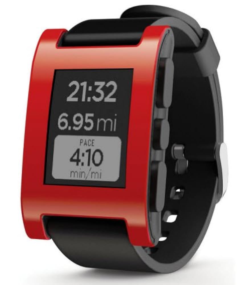 Corría el 2016 y tenía mi primer <a href="/Pebble/">Pebble</a> era la "bomba" 🤣