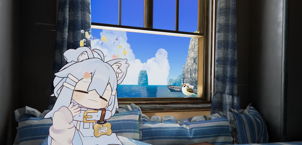 あつい～