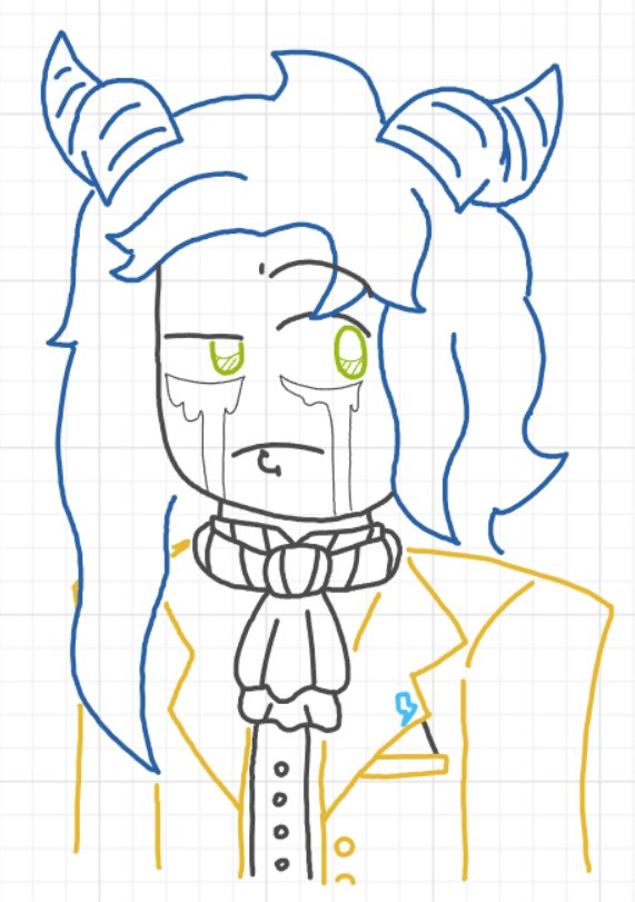 Imma post Sebas I drew a while ago
(Character by <a href="/prime54meridian/">prime</a>)

#Larrythealienkarate