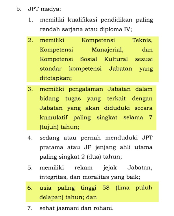 KritisTaktis's tweet image. Seorang Sekretaris Utama sebuah lembaga pengawasan Presiden @prabowo yang viral tetap dilantik pada 1 Agustus 2025 lalu. Apakah ini bukannya terang-terangan pelanggaran @BKNgoid ? Mohon ditindaklanjuti Pak @setkabgoid . Ini tidak bisa dibiarkan. 
@PNS_Ababil @detikcom @kompascom