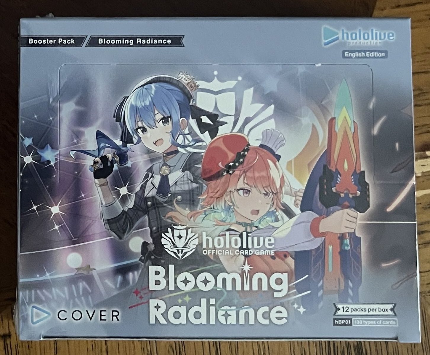 blooming radiance booster box english Hololive OCG: Box: and Cheer Cards too! Hololive Blooming Radiance BP01E Booster
