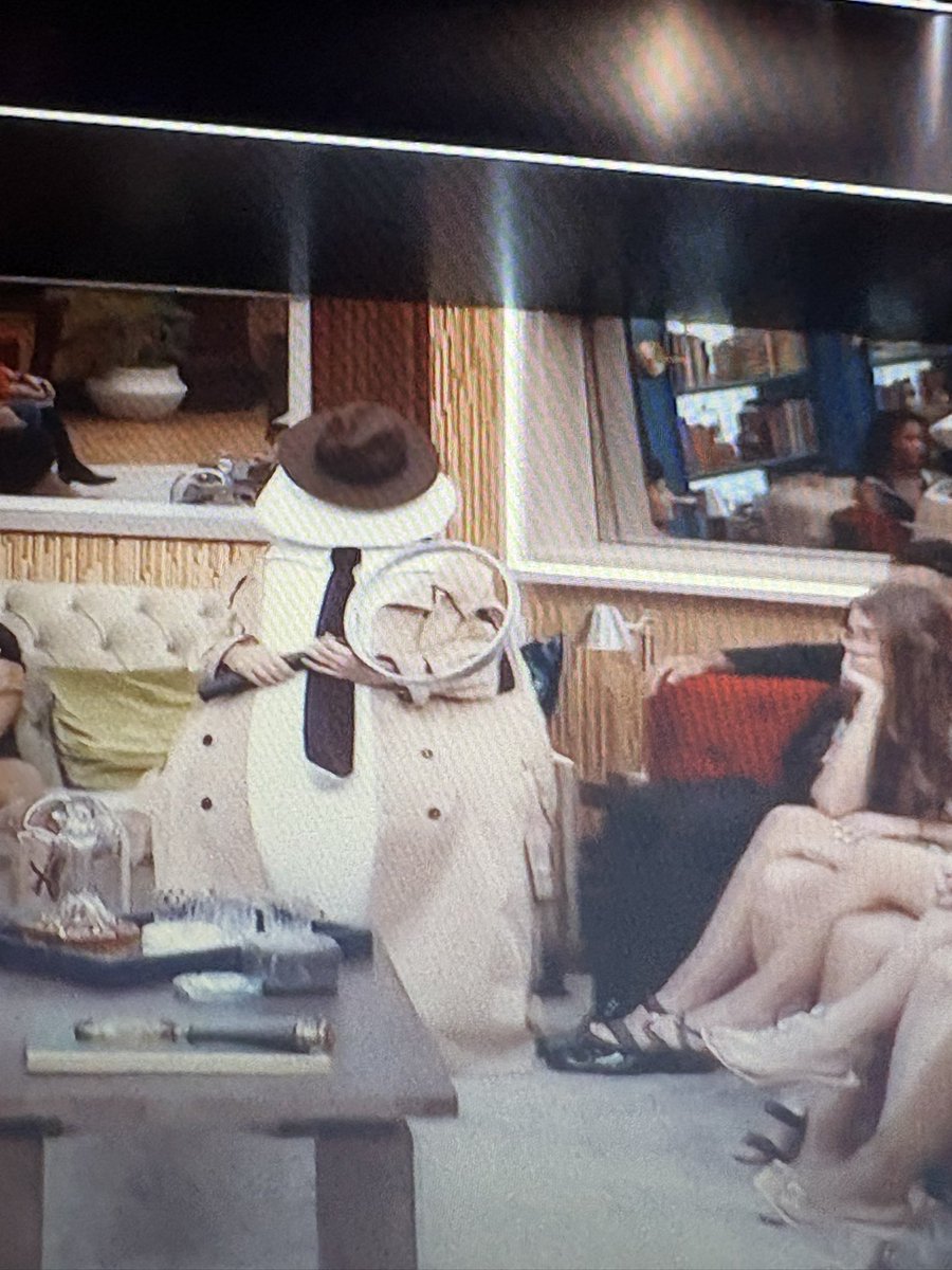 This has me rolling 🤣🤣🤣 #BB27