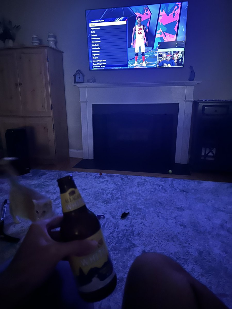 Yup, gonna have myself a night!