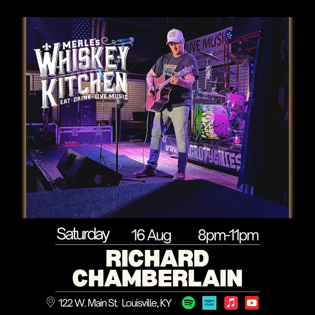 Realbeanmusic's tweet photo. Saturday night at Merle's Whiskey Kitchen 🤩🎶 #realbeanmusic #livemusic #countrymusic #louisville https://t.co/rJc9jGn6LT