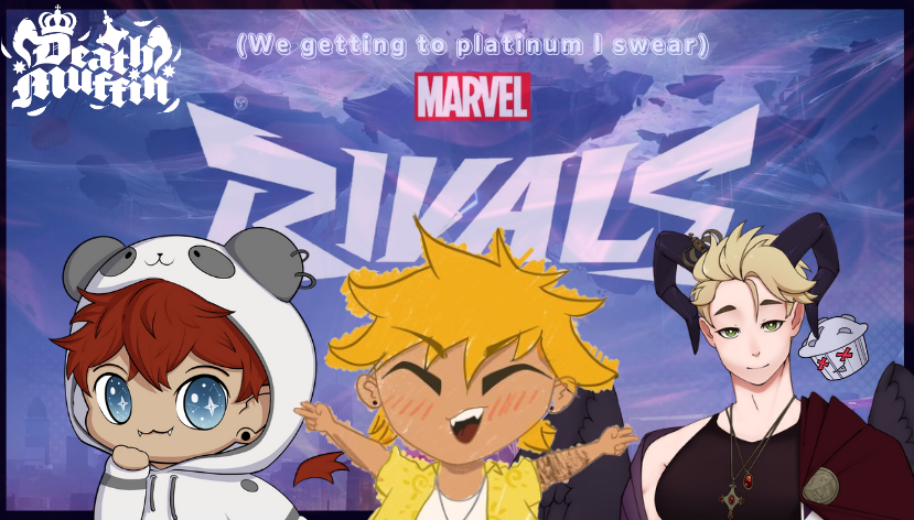 Guy's we're gonna get platinum today I swear (I'm completely delusional)

Playing Marvel Rivals with Friends <a href="/MiloKumaVT/">Milo Kuma 🦇🩸</a>  <a href="/KonaTide_/">KonaTide</a> ✨