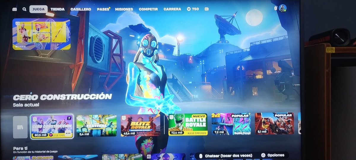vomere69's tweet photo. @EliasMe52750185 @Fortnite_ES En ps5 a mi ya me va https://t.co/FuuObfQV0G
