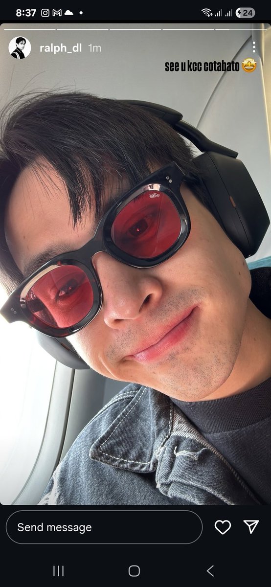 RDLFelixUnit's tweet photo. "see u kcc cotabato 🤩"
#RALPHdate via his IG Story.
Catch Ralph De Leon later, readers from Cotabato, for a minimum spending with your bonus/ forever card in the @KCCMalls Cotabato Department Store. 🛍
#RalphDeLeon
#KCCCollab https://t.co/PcfnDDlm9q