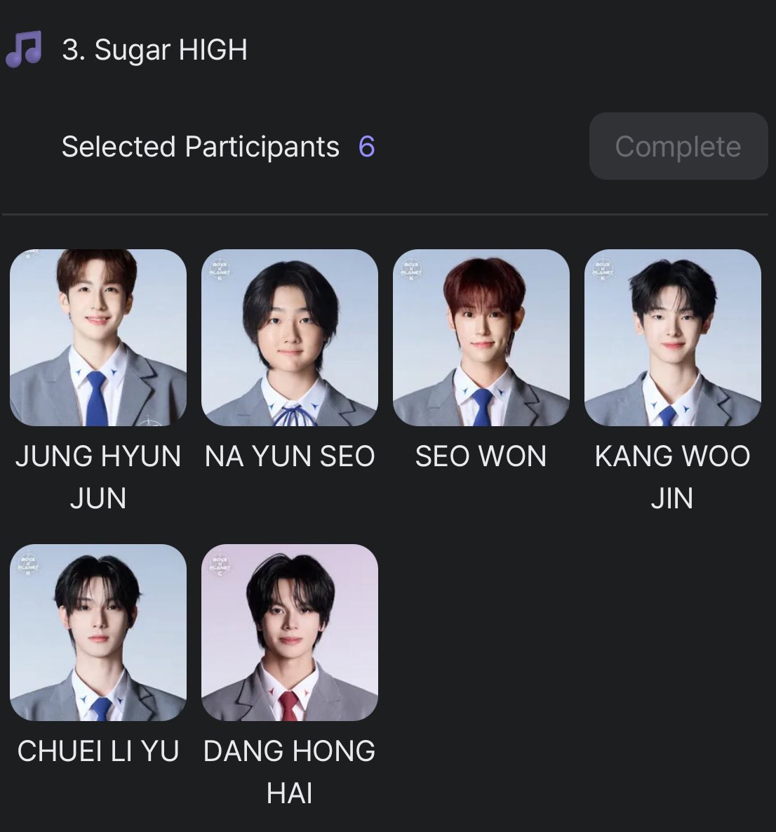 ashleyjla7's tweet image. Man this new track assignment mission was so hard to choose 😵‍💫
#LuckyMACHO
#Chains
#SuperHIGH
#MAINDISH
#Boys2planet #BOYSPLANET2 @_mnetboysplanet