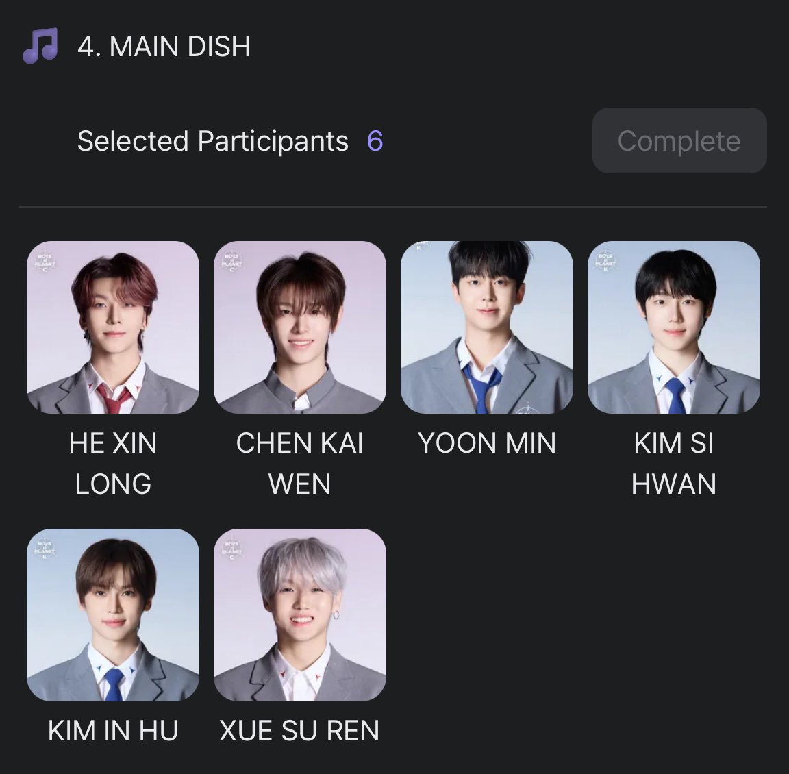 ashleyjla7's tweet image. Man this new track assignment mission was so hard to choose 😵‍💫
#LuckyMACHO
#Chains
#SuperHIGH
#MAINDISH
#Boys2planet #BOYSPLANET2 @_mnetboysplanet