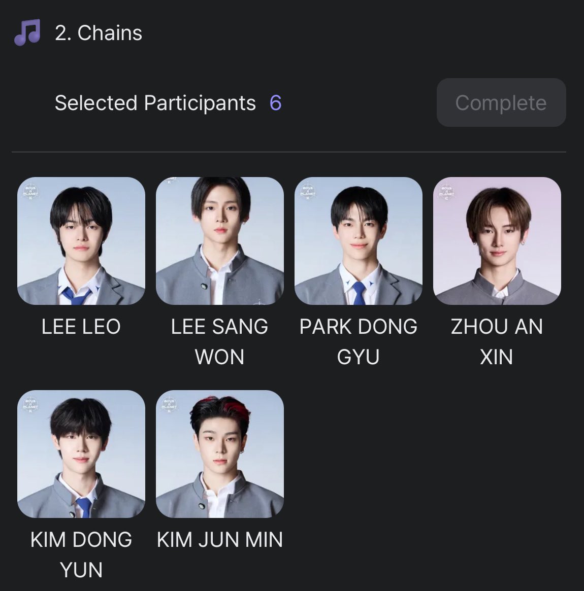 ashleyjla7's tweet image. Man this new track assignment mission was so hard to choose 😵‍💫
#LuckyMACHO
#Chains
#SuperHIGH
#MAINDISH
#Boys2planet #BOYSPLANET2 @_mnetboysplanet