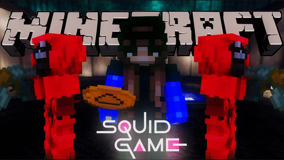 Minecraft Squid Game video out on youtube now!