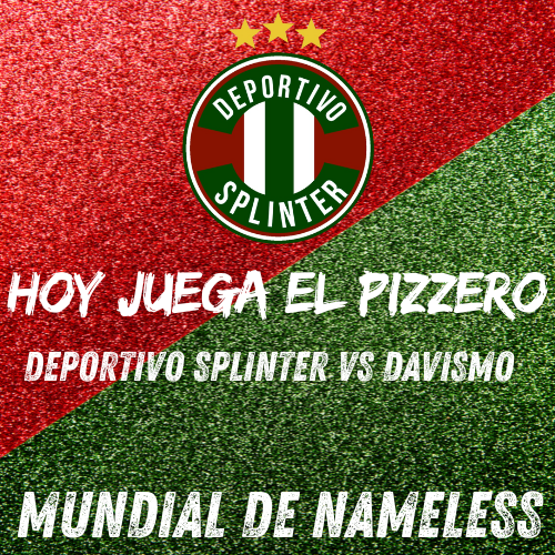 depSplin's tweet photo. Dentro de un toque juega el Depor por el mundial de @LigaNameless, aproximadamente a las 21:50.

DALE PIZZERO https://t.co/I1PsDKnDO5