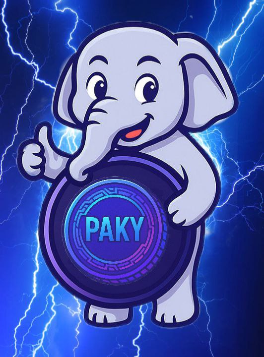 Paky_Elephant's tweet photo. "Paky is the elephant who not only stands out, but builds an immutable legacy. Are you ready to leave your mark?" #PakyCoin #HODLwithPaky #RulandoFun🔑🧲
"Paky es el elefante que no solo se destaca, sino que construye un legado inmutable. ¿Estás listo para dejar una huella?"🚀🐘 https://t.co/oTwefc0drk