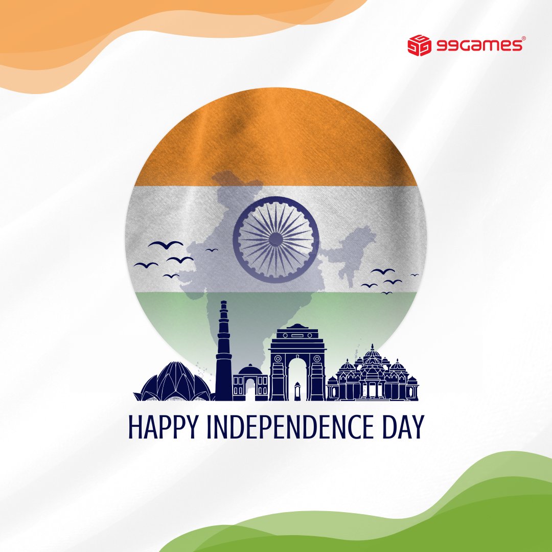 Today, we celebrate the ultimate win- our Independence! Let’s keep leveling up as a nation, one move at a time. Happy Independence Day from all of us at 99Games!